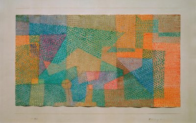 Spring Picture by Paul Klee